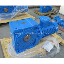 S Series Helical Worm Gearbox